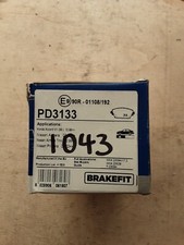 Brake Pads Set fits  PRIMERA P12,ALMERA,ACCORD,MG-ZR,MG-ZS (FRONT) PD3133