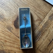 1977 Silver Jubilee Tea Spoon