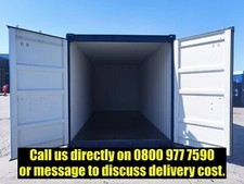 NEW 20ft x 8ft shipping