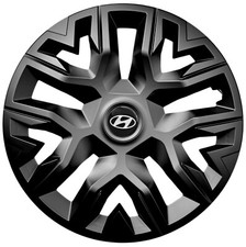 14" Wheel trims fit i10 Getz  4 x14  inches black