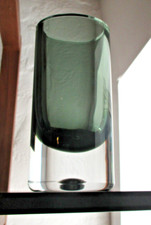 Stylish Stunning Large Art Glass Vase, Kaj Franck, Nuutajärvi Notsjö, Finland