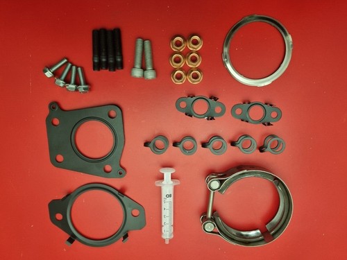 Turbocharger mounting kit - turbocharger,