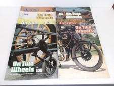 On Two Wheels Magazines x 8 105 106 107 108 109 110 111 112 Vintage Racing