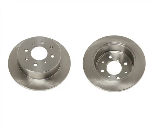 Brake disc rear axle solid - 2x,
