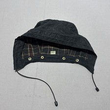 Barbour Waxed Cotton Hood Navy