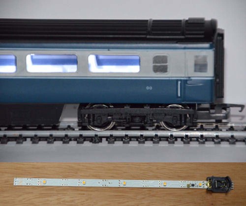 Train tech automatic coach - train,
