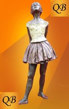 ART DECO DEGAS BRONZE STATUE