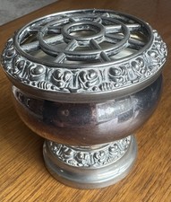 Vintage Silver Plated Ianthe