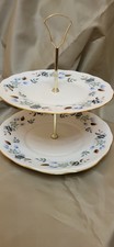 Colclough Two Tier Cake Stand