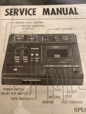 D-2330 Stereo Cassette Tape