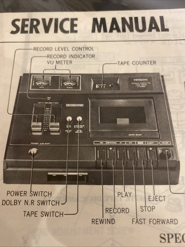2330 stereo cassette tape - d-2330,