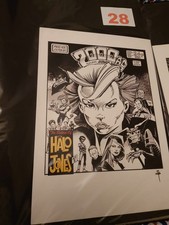 Halo jones signed print - jones,