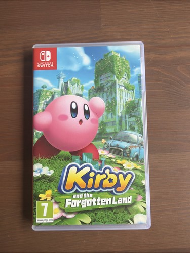 Nintendo kirby and the - and,
