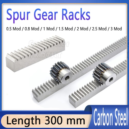 Spur gear racks 3m - 0.5m,