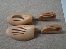 Vintage Clarks Wooden Shoe