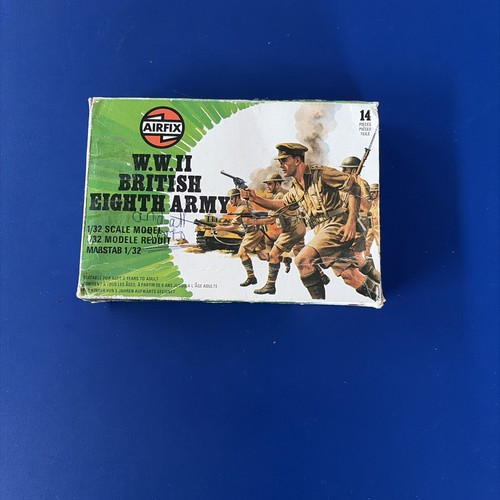 Airfix toy soldiers boxed ww2 - soldiers,