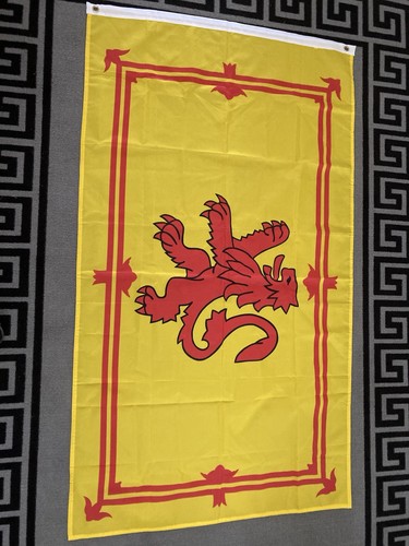 Scottish lion rampant flag - rampant,