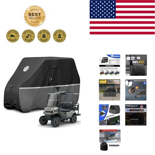 All weather golf cart - all-weather,
