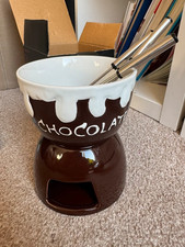 Unbranded Chocolate Fondue Used Once