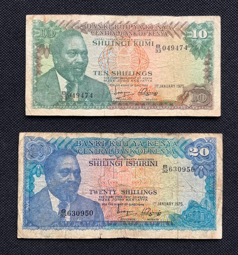 Kenya banknotes two - banknotes,