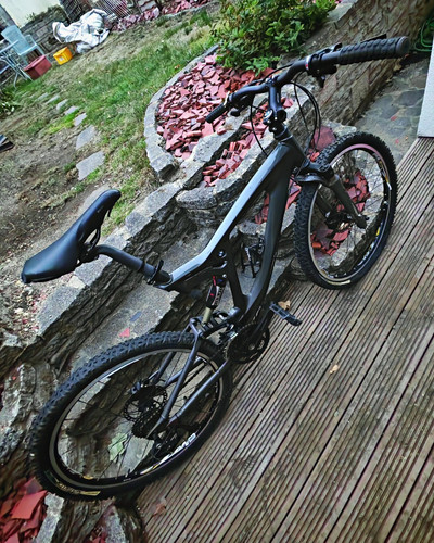 Bmw full suspension mountain - bmw,