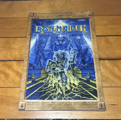 Iron maiden 2008 - 2008, concert