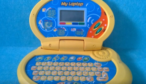 Vtech 2002 laptop orange - laptop,