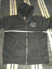 Triumph Motorcycles Xl 44inch Zip Hoodie Hooded Sweatshirt Genuine Black