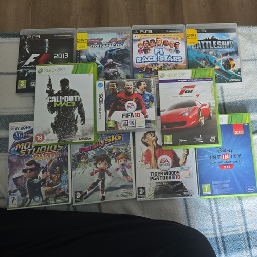 Mixed games lot xbox - mixed,