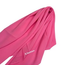 Premium Quality Plain Chiffon