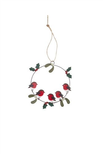 Shoeless joe robin wreath - joe,