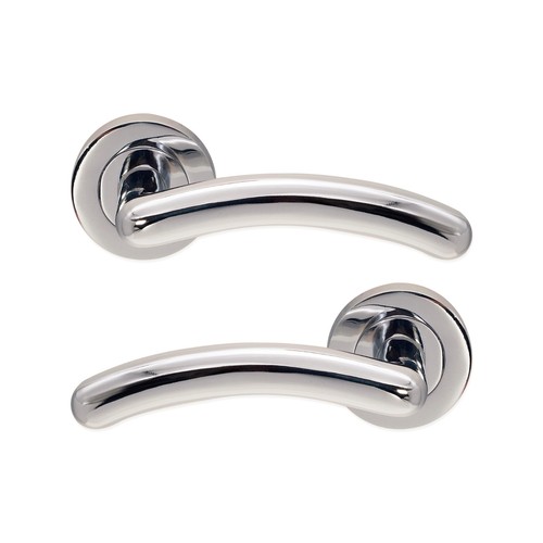 Door handles pack polished - door,