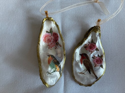 Handmade shell hanging - shell,