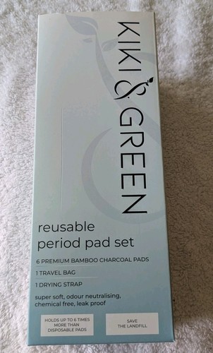 Kiki green reusable period - kiki,