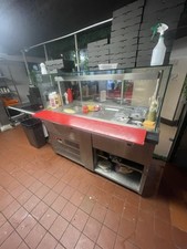 Salad bar glass - salad,