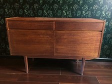Teak Mid-Century Sideboard Vintage Furniture Retro Credenza 