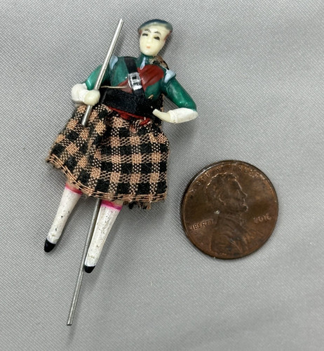 Vintage scottish highlander - vintage,