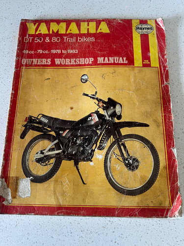 Yamaha trail bikes - 80,