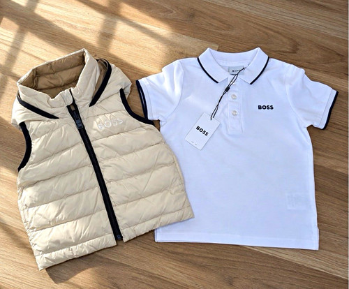 Boss unisex baby - boss, 18-24