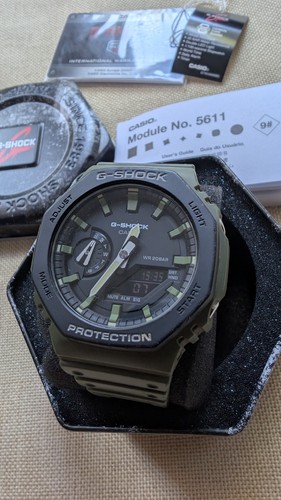 Casio shock 2110su - g-shock, 2110su-3aer