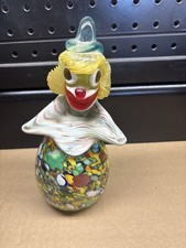 Vintage 7" tall MURANO GLASS