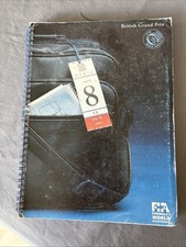Media Guide  14 July 1991  Silverstone Formula 1 British  Grand Prix F1 A4