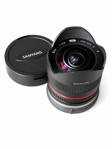 Samyang 8mm umc fisheye - samyang,