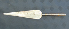 Antique Vintage North African / Western Sahel / Tuareg Region  Iron Spear Head