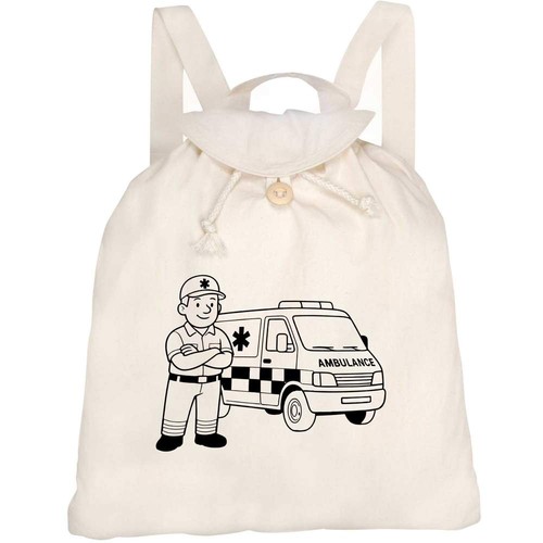 Ambulance paramedic canvas - paramedic',