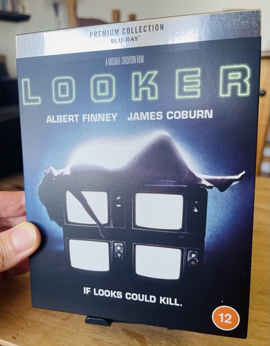 Looker blu ray - looker, exclusive