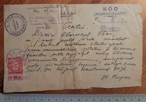 Wwii german occupation - german,