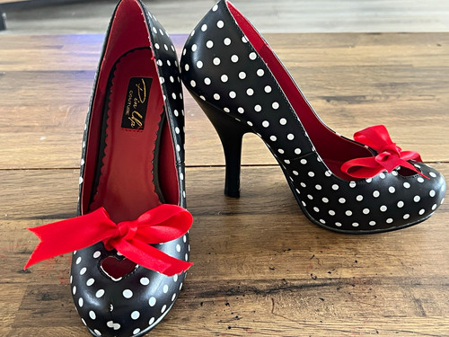 Pin couture black - pin, up
