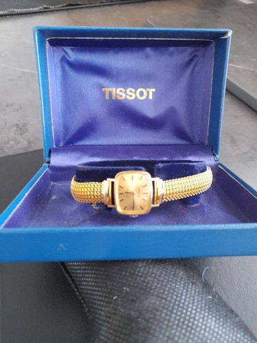 Gorgeous gold plated tissot - gorgeous,
