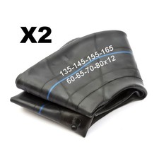 2 Car 12" Wheel Tyre Inner